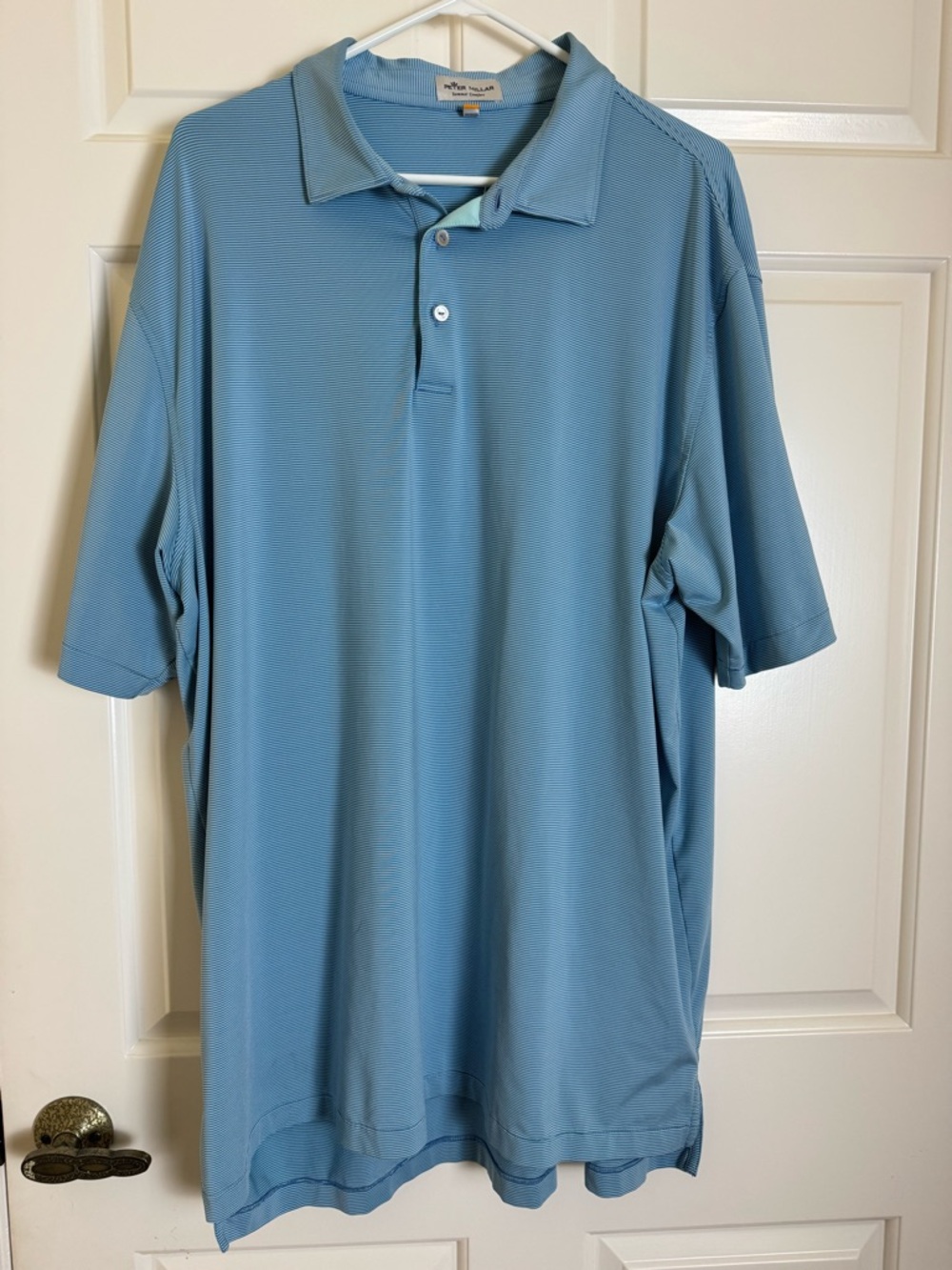 Peter Millar Sky Blue Performance Polo
